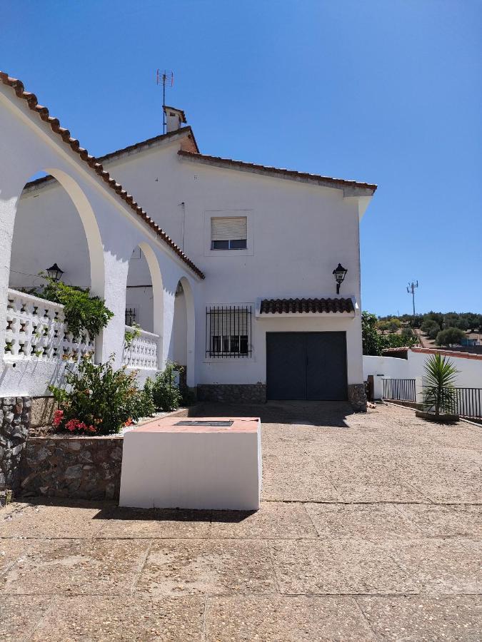 Apartamento Pozo Concejo Alburquerque Buitenkant foto