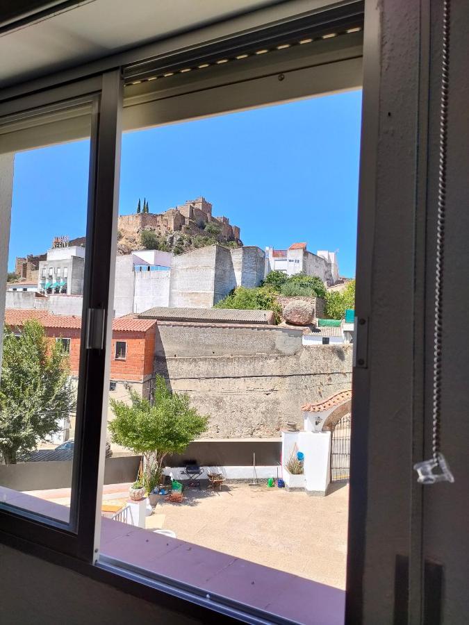 Apartamento Pozo Concejo Alburquerque Buitenkant foto