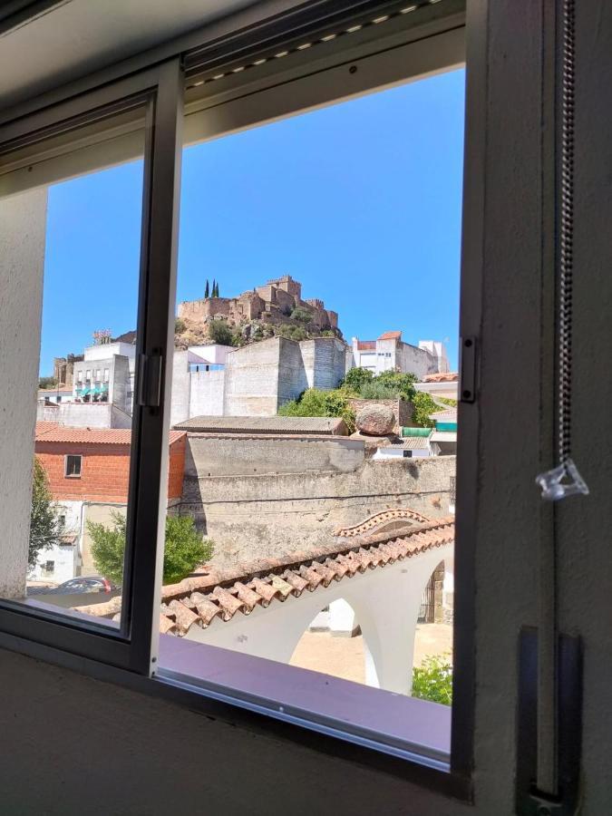 Apartamento Pozo Concejo Alburquerque Buitenkant foto