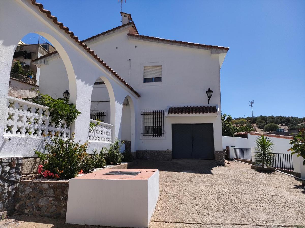 Apartamento Pozo Concejo Alburquerque Buitenkant foto